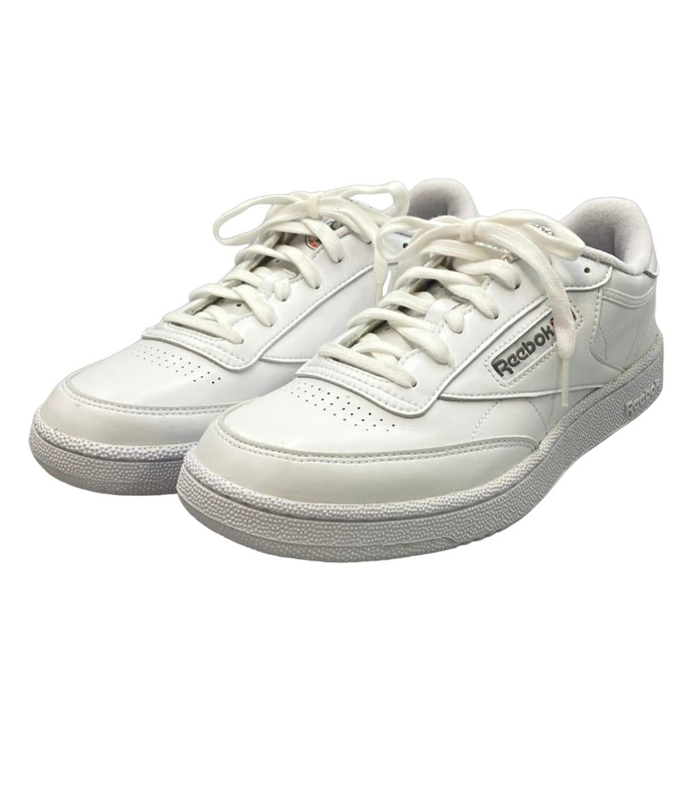 美品 Reebok ローカットスニーカー クラブ C 85 FX1390 メンズ SIZE 27.0 (L) リーボック