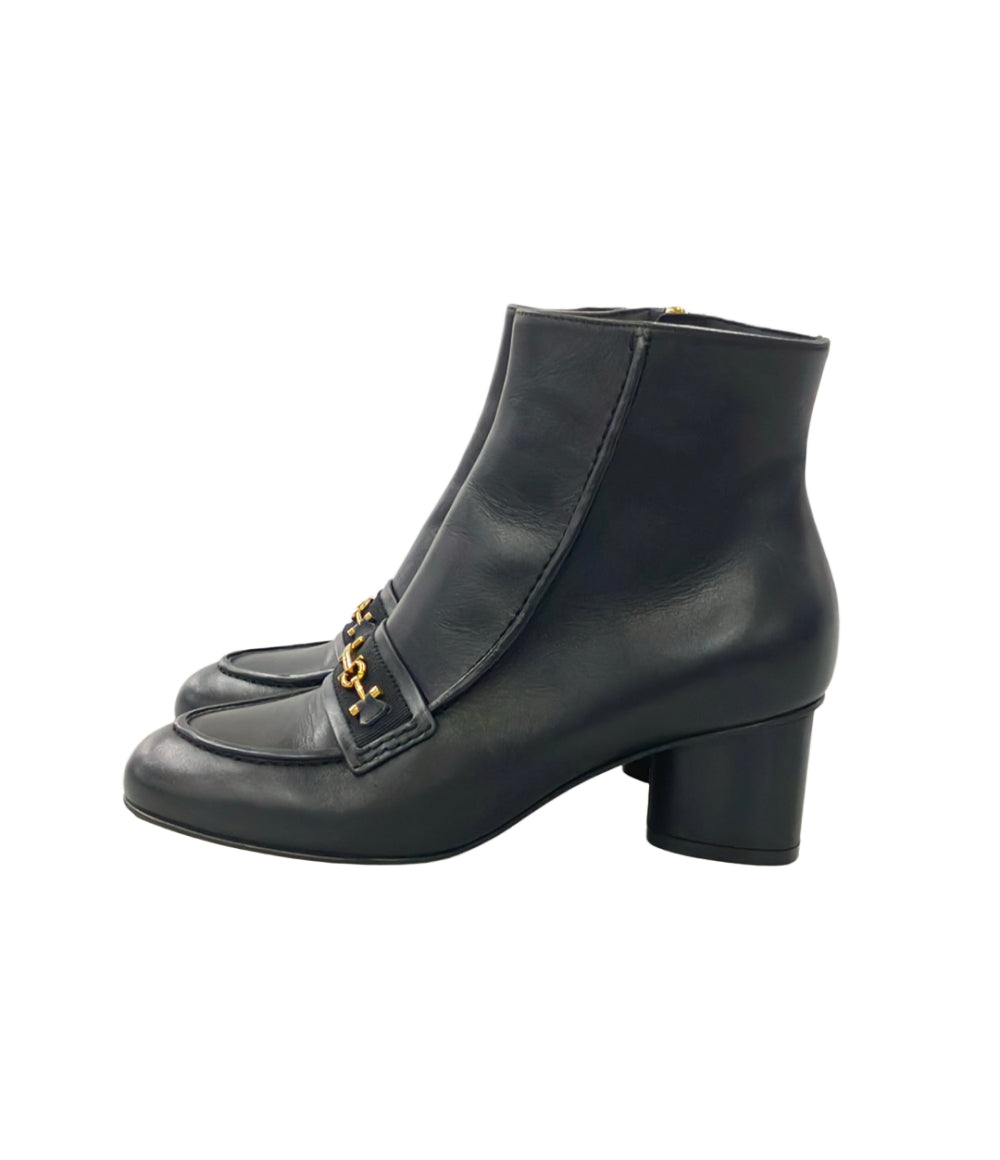 Salvatore Ferragamo ショートブーツ ガンチーニ レディース SIZE 5 1/2 サルヴァトーレフェラガモ