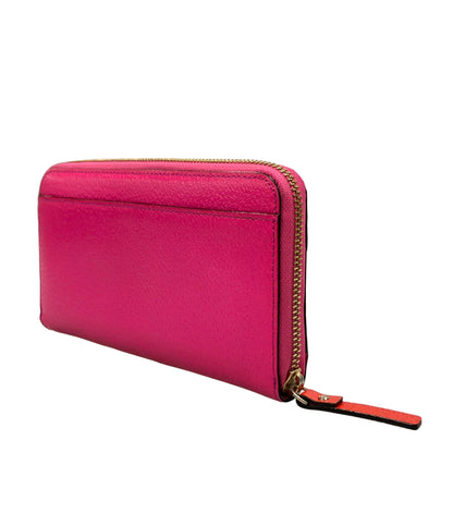 Kate Spade ラウンドファスナー長財布 レザー PWRU3595 レディース ケイトスペード