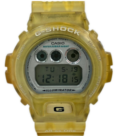 CASIO 腕時計 イルカクジラ G-SHOCK クオーツ DW-6900K メンズ カシオ