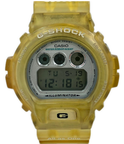 CASIO 腕時計 イルカクジラ G-SHOCK クオーツ DW-6900K メンズ カシオ