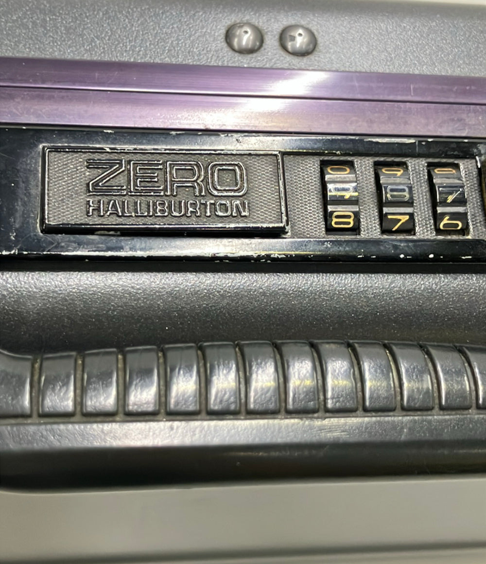 ZERO HALLIBURTON アタッシュケース ビジネスバッグ メンズ ゼロハリバートン