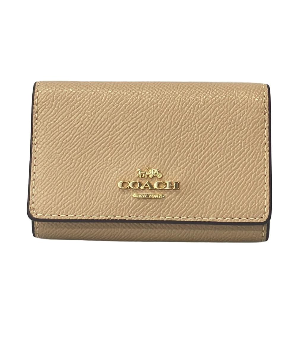 美品 コーチ 5連キーケース 76741 レディース COACH