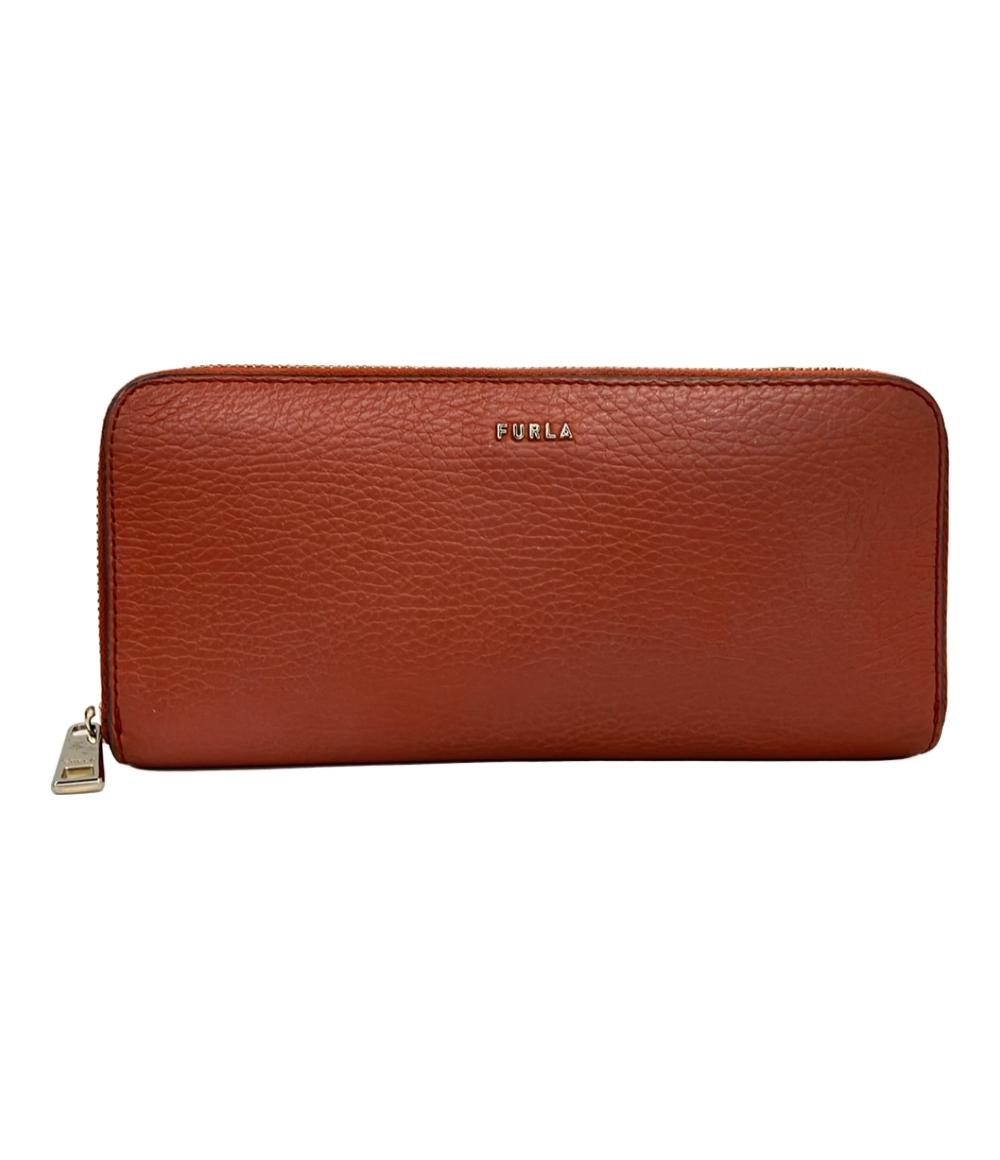 フルラ ラウンドファスナー長財布 レディース Furla