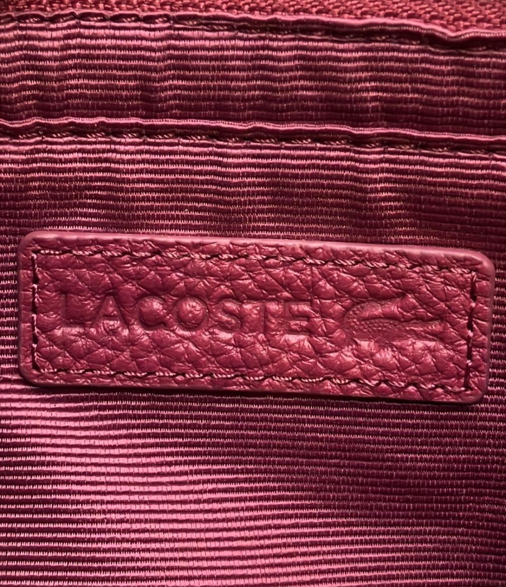 ラコステ ショルダーバッグ 肩掛け レディース LACOSTE