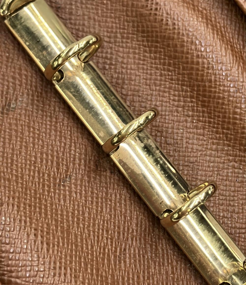LOUIS VUITTON 手帳カバー アジェンダ PM モノグラム R20005 メンズ レディース ルイ・ヴィトン