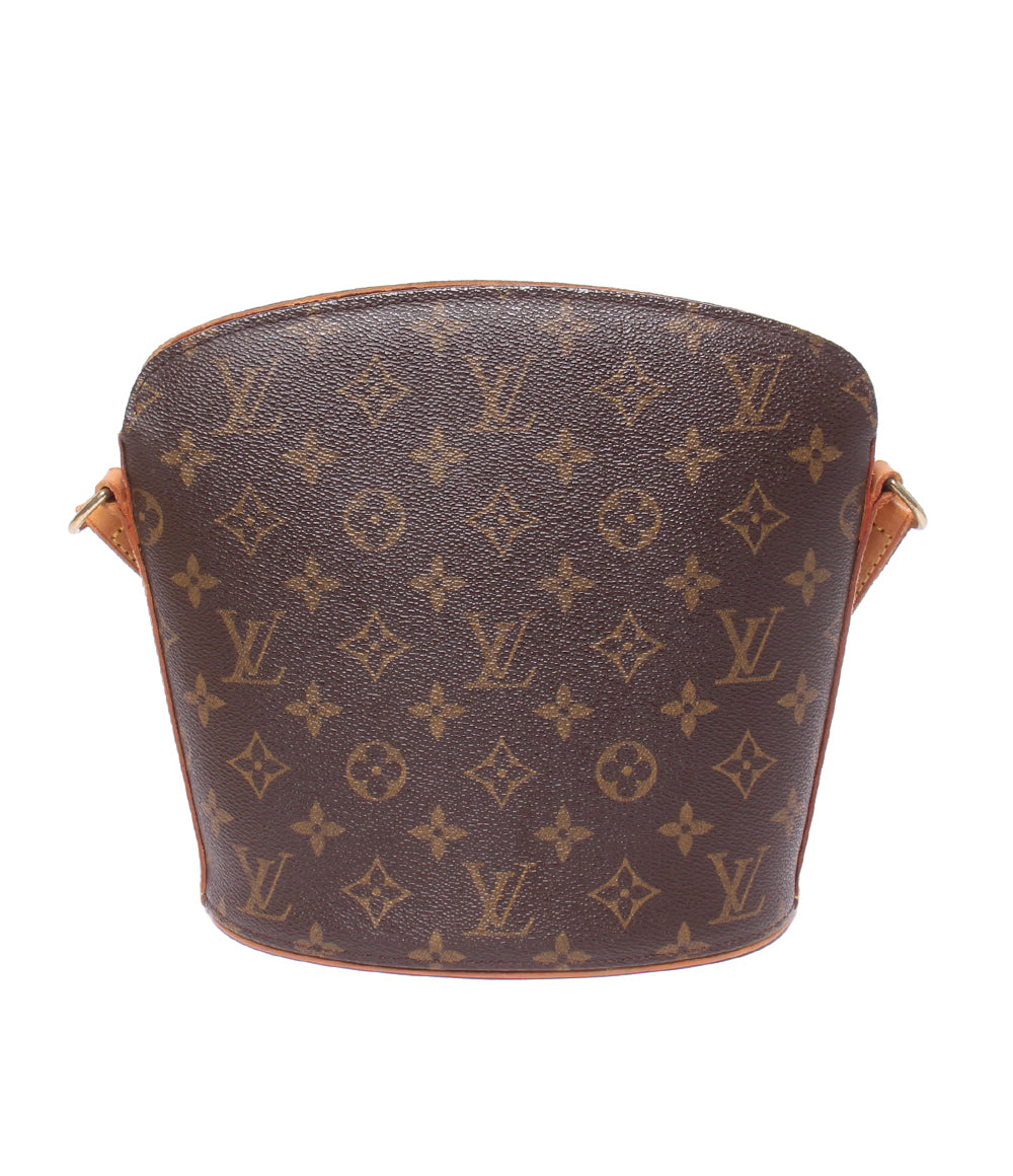 LOUIS VUITTON ショルダーバッグ 肩掛け 斜め掛け ドルーオ モノグラム M51290 レディース ルイ・ヴィトン