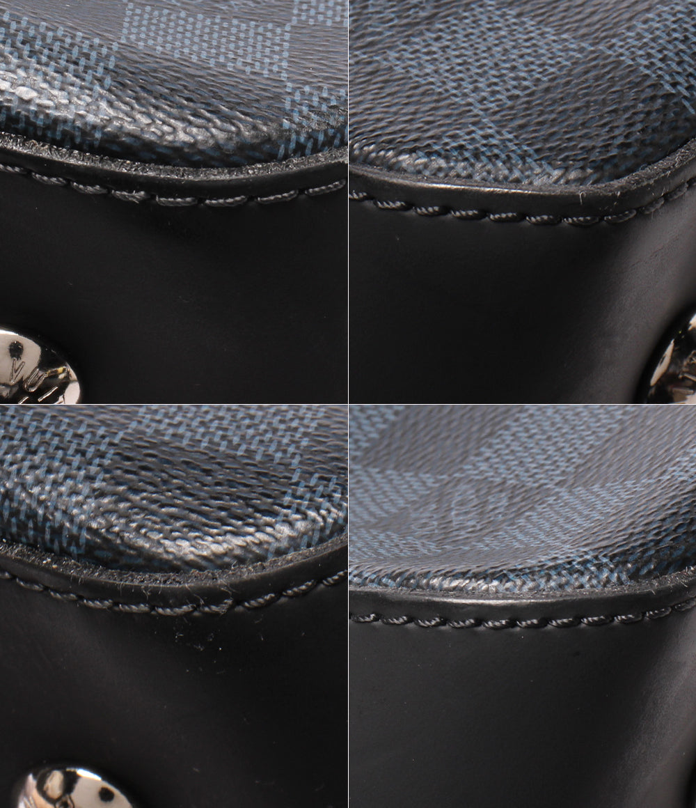 LOUIS VUITTON ボストンバッグ ネオ グリニッジ PM ダミエ コバルト N41355 メンズ ルイ・ヴィトン