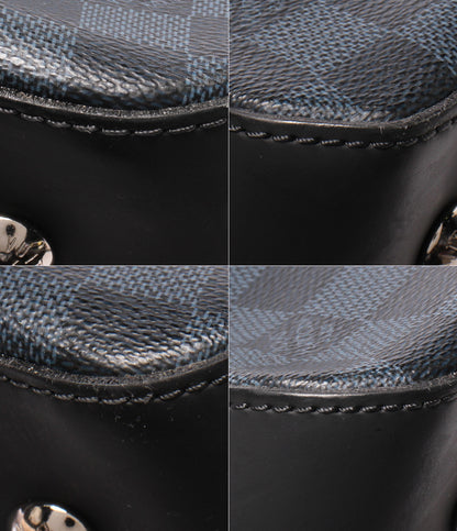LOUIS VUITTON ボストンバッグ ネオ グリニッジ PM ダミエ コバルト N41355 メンズ ルイ・ヴィトン