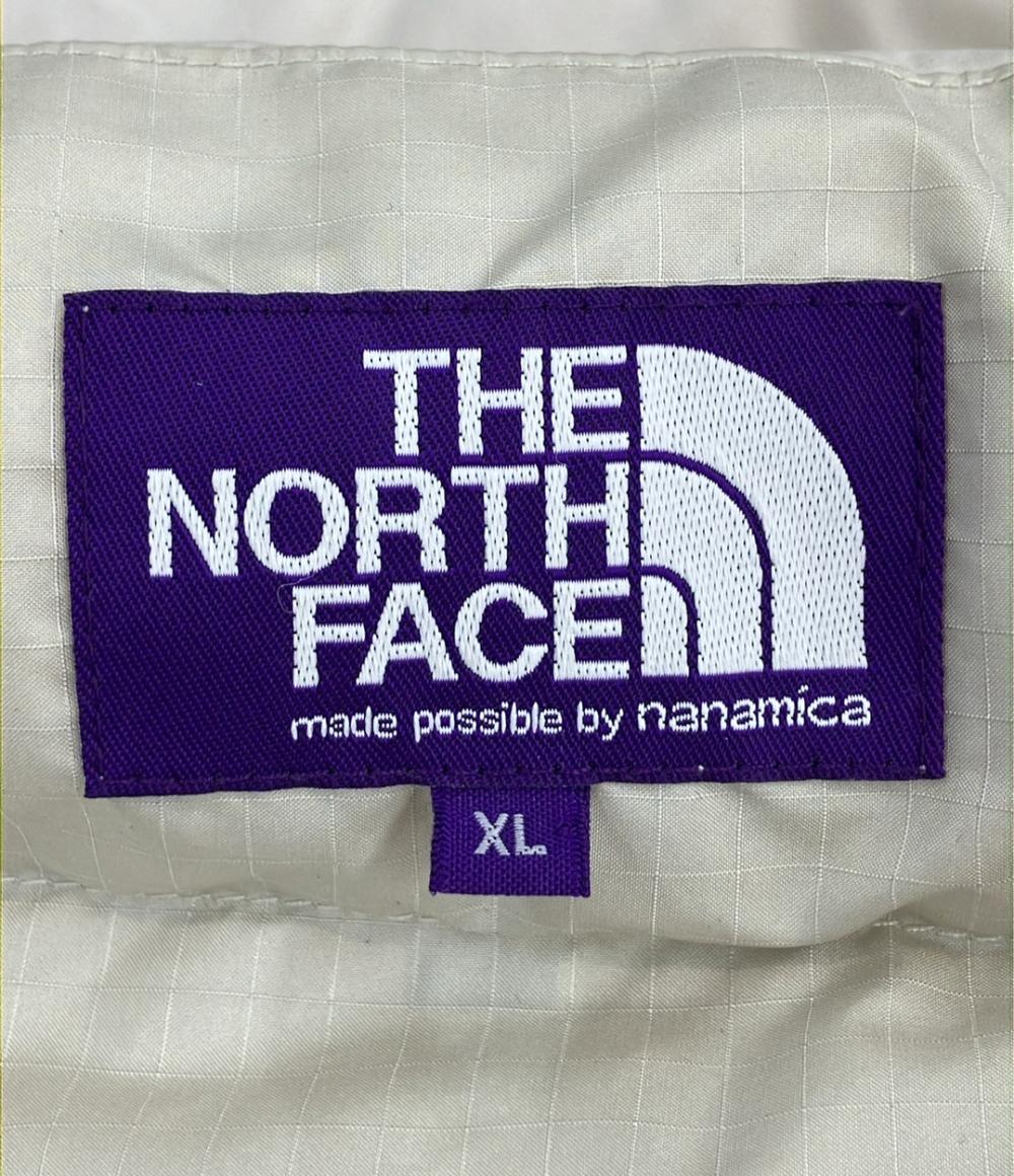 THE NORTH FACE PURPLE LABEL ダウンカーディガン ND2254N メンズ レディース SIZE XL ザノースフェイスパープルレーベル