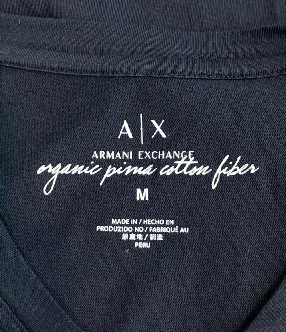 ARMANI EXCHANGE 半袖 Tシャツ メンズ SIZE M アルマーニエクスチェンジ