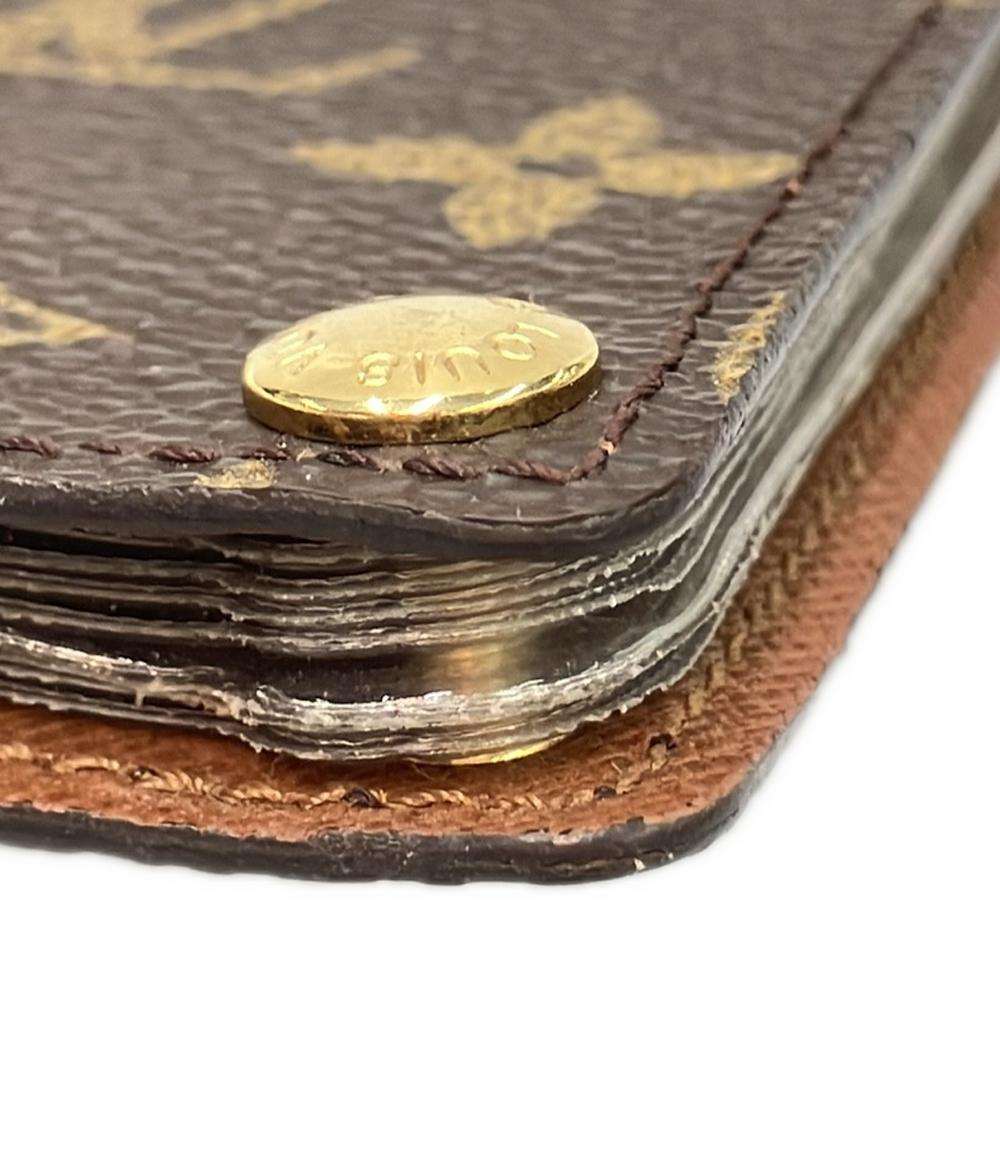 LOUIS VUITTON カードケース ポルトカルトクレディ プレッシオン モノグラム M60937 レディース メンズ ルイ・ヴィトン
