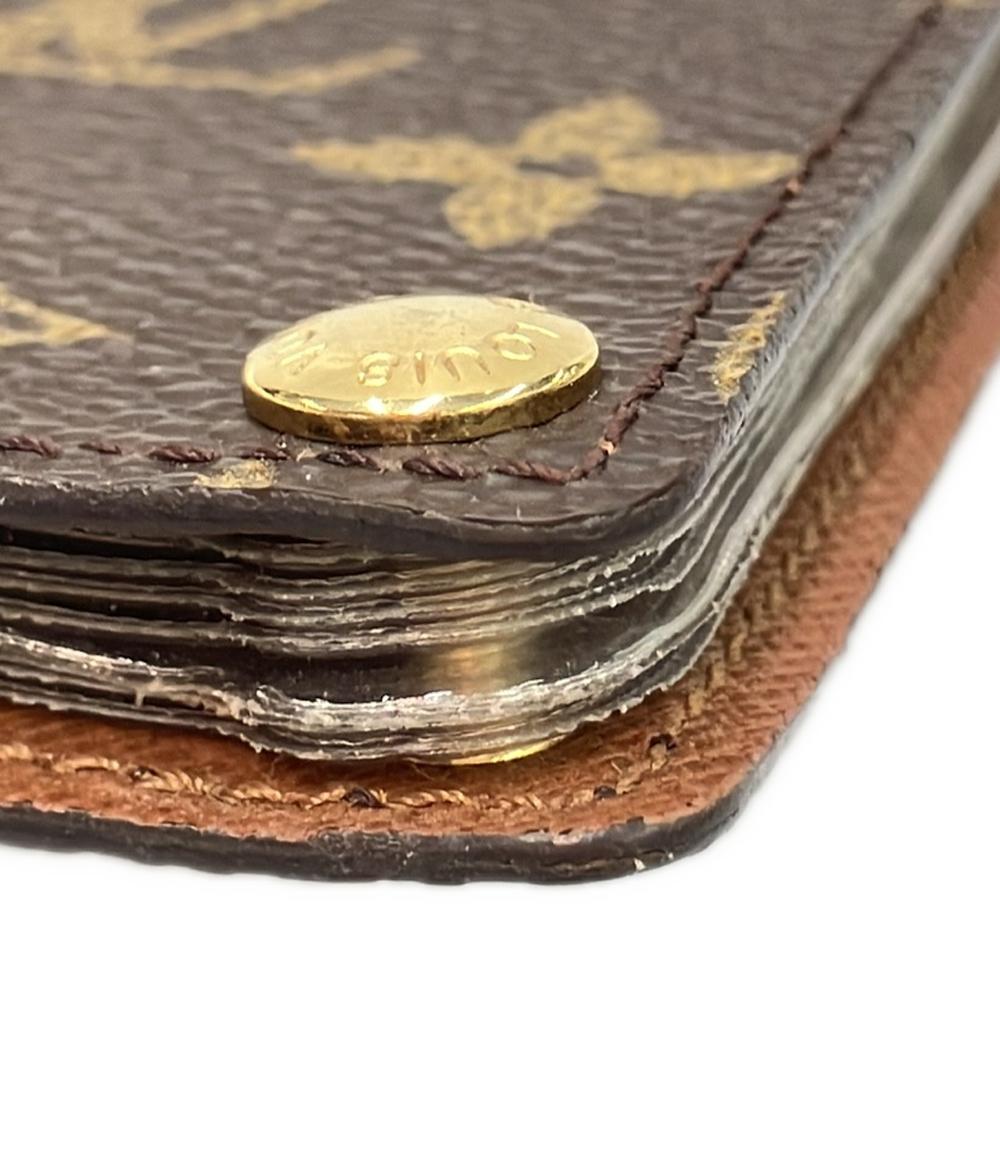 LOUIS VUITTON カードケース ポルトカルトクレディ プレッシオン モノグラム M60937 レディース メンズ ルイ・ヴィトン