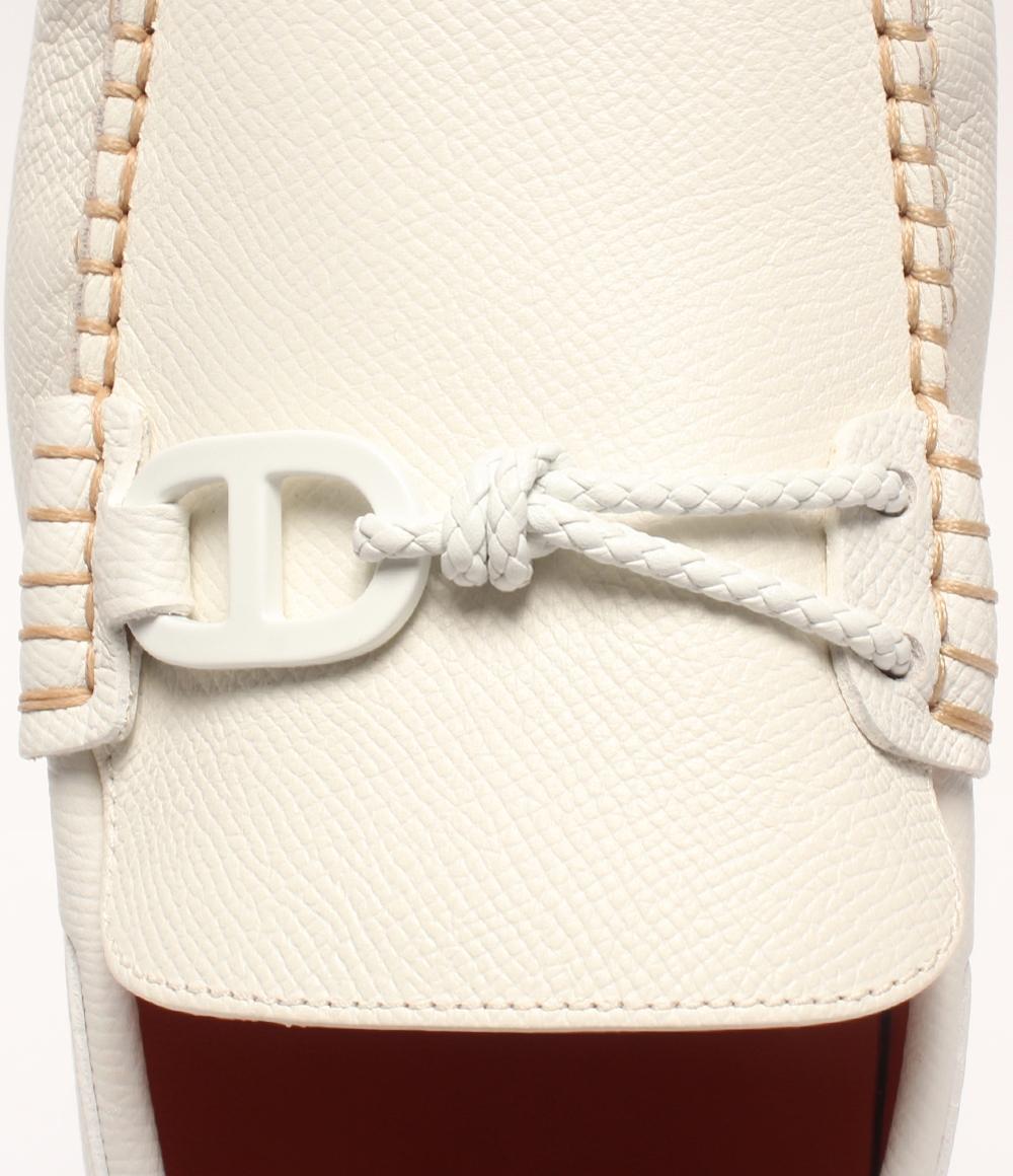 美品 HERMES ドライビングシューズ アレッサンドロ メンズ SIZE 40 (26.5cm) エルメス