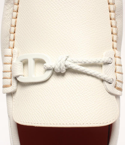 美品 HERMES ドライビングシューズ アレッサンドロ メンズ SIZE 40 (26.5cm) エルメス