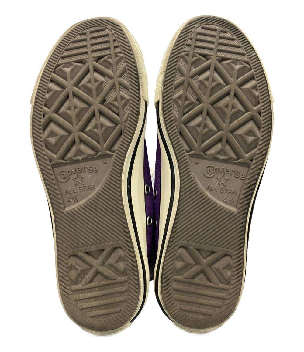 CONVERSE ハイカットスニーカー オールスター US カラーハイ グレープ 1SD043 レディース SIZE 23.5 (M) コンバース