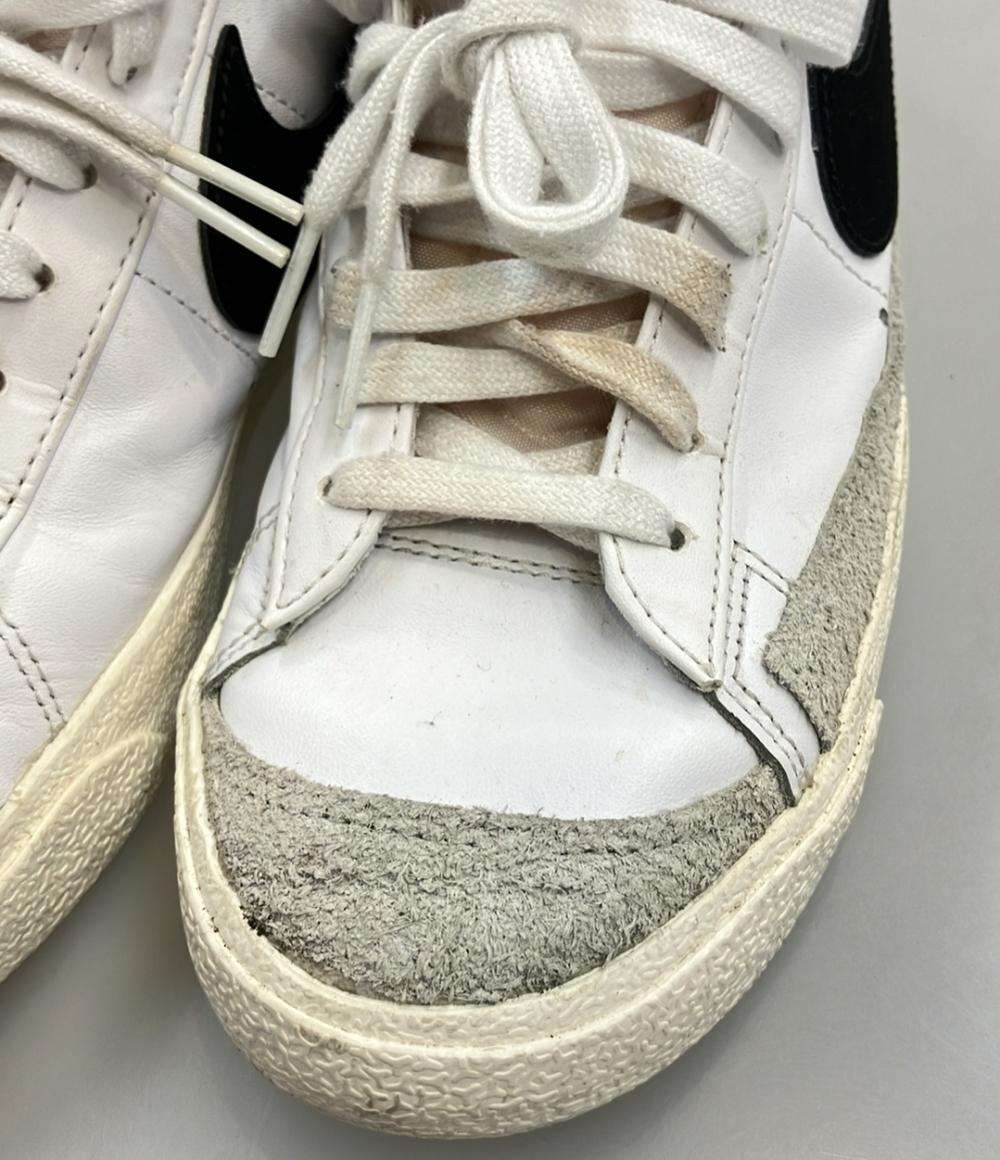 ナイキ ミドルカットスニーカー BLAZER MID 77 VINTAGE BQ6806-100 メンズ SIZE 26.0 (M) NIKE