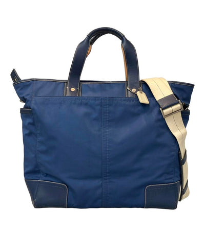 COACH 2way トートバッグ 肩掛け ショルダーバッグ 斜め掛け F70034 メンズ コーチ
