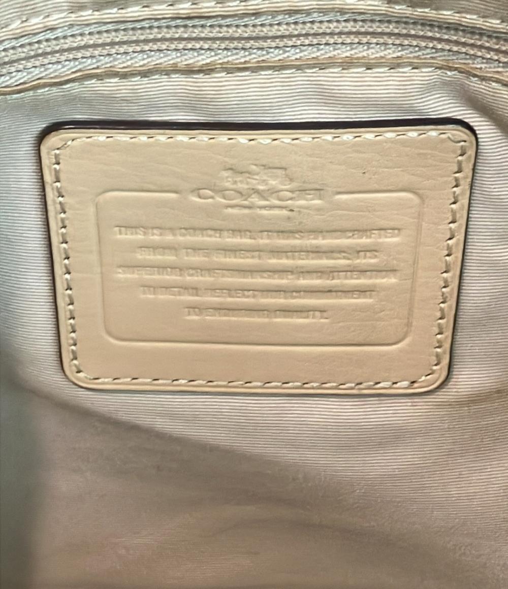 COACH トートバッグ 肩掛け シグネチャー レディース コーチ