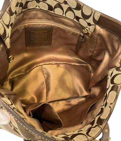 COACH トートバッグ 肩掛け パッチワーク シグネチャー 12527 レディース コーチ