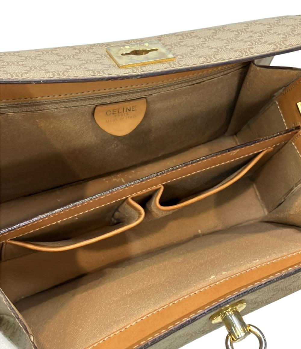 CELINE ショルダーバッグ 斜め掛け マカダム レディース セリーヌ