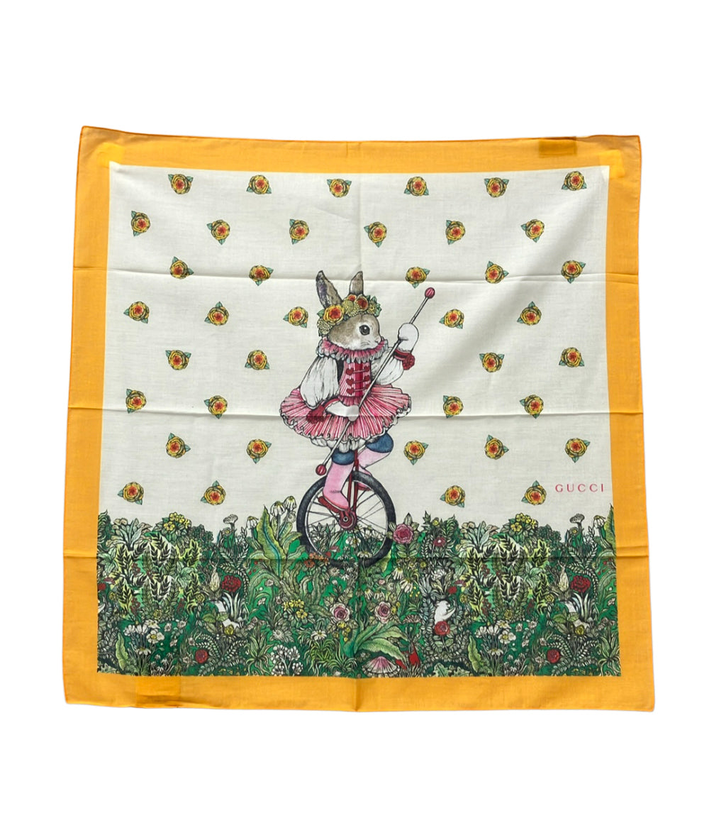 GUCCI スカーフ レディース グッチ ヒグチユウコ