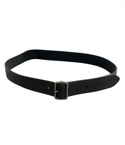 美品 サンローラン ベルト シルバーバックル レディース SAINT LAURENT