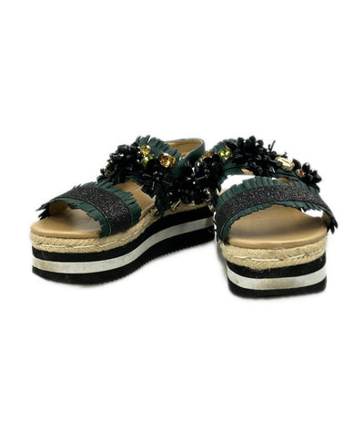 訳あり チェスティ ビジューサンダル レディース SIZE S (M) CHESTY