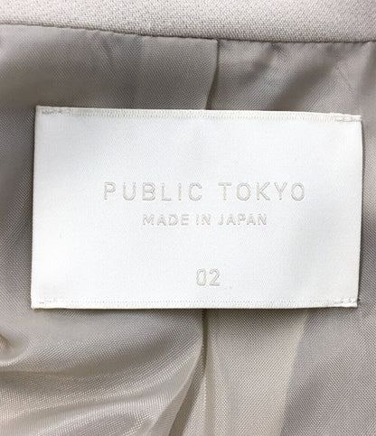 スプリングチェスターコート      レディース SIZE 2 (M) PUBLIC TOKYO