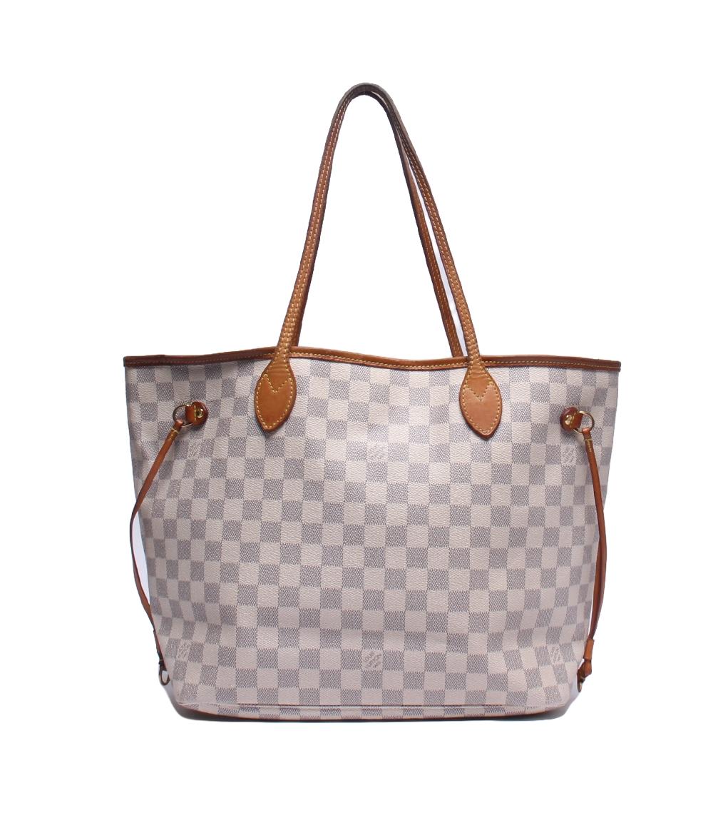 ルイ・ヴィトン トートバッグ ネヴァーフルMM ダミエアズール N41361 レディース LOUIS VUITTON