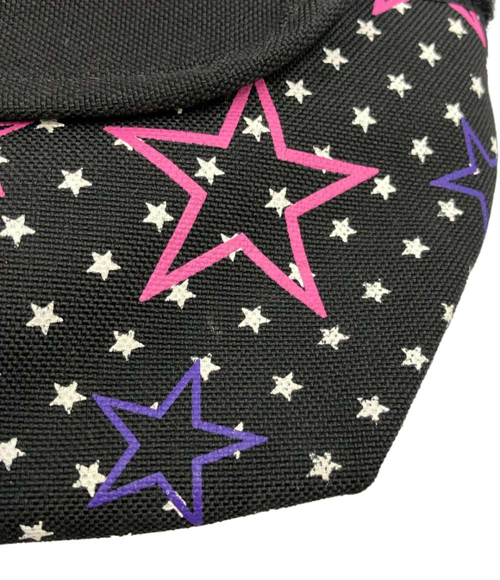 Manhattan Portage ショルダーバッグ 斜め掛け 星柄 レディース マンハッタンポーテージ