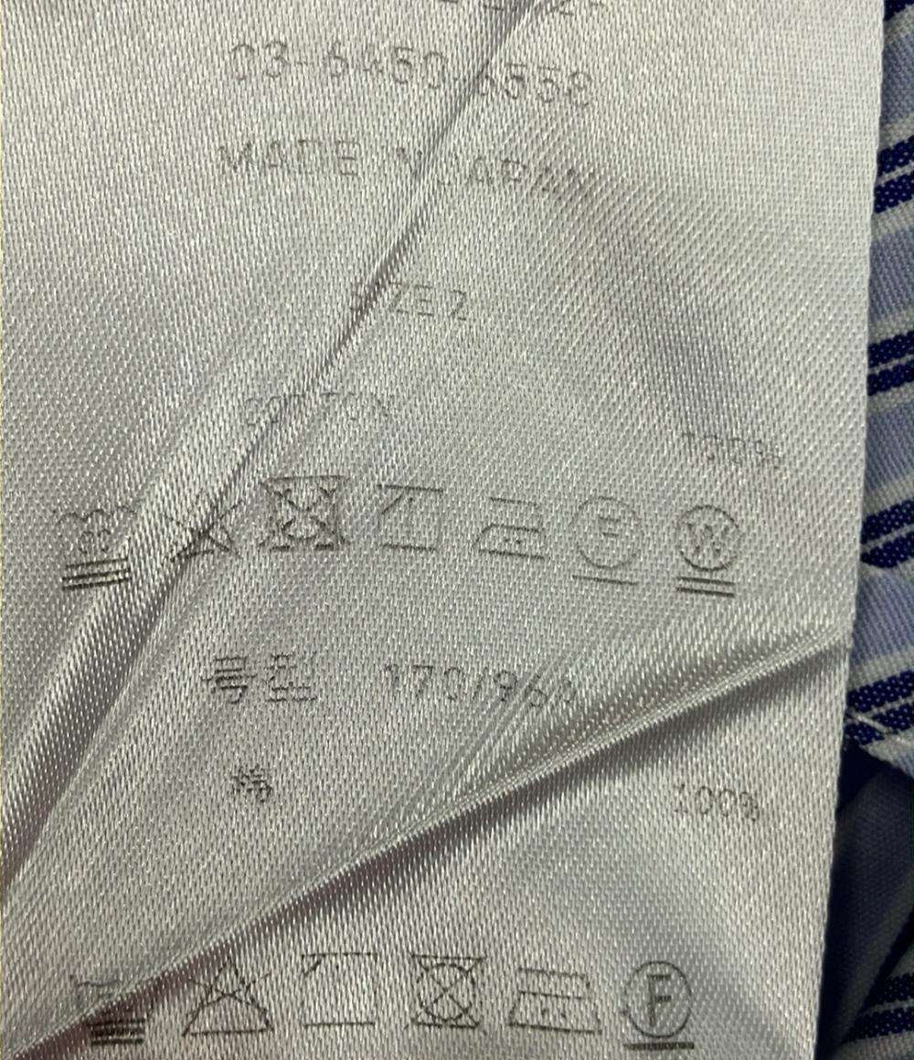 美品 パブリックトウキョウ 長袖シャツ ストライプ メンズ SIZE 2 (M) PUBLIC TOKYO