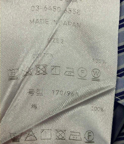 美品 パブリックトウキョウ 長袖シャツ ストライプ メンズ SIZE 2 (M) PUBLIC TOKYO