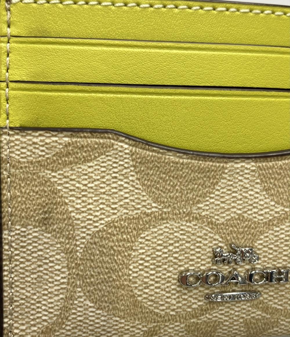 コーチ カードケース シグネチャー CH415 レディース COACH