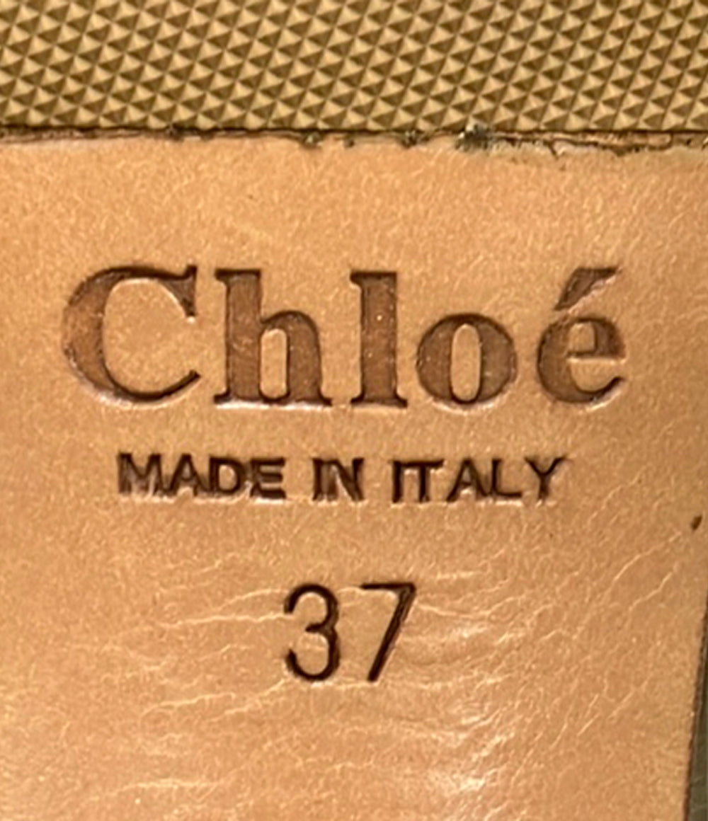Chloe アンクルストラップサンダル レディース SIZE 37 (24.5cm) クロエ