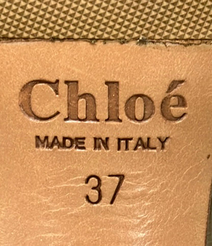 Chloe アンクルストラップサンダル レディース SIZE 37 (24.5cm) クロエ