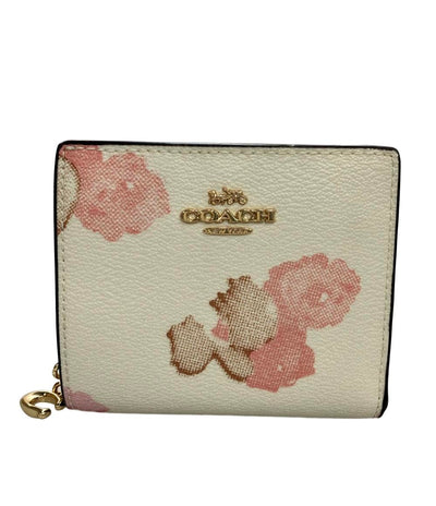 美品 コーチ 二つ折り財布 CR797 レディース COACH