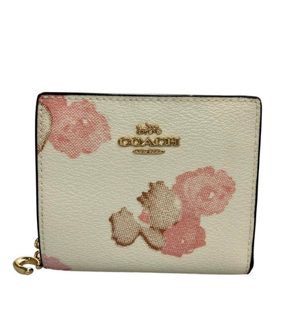 美品 コーチ 二つ折り財布 CR797 レディース COACH