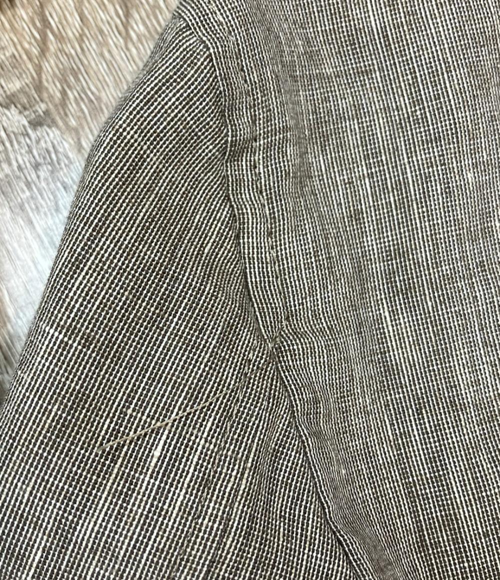 Aquascutum ジャケット ウールリネンサファリジャケット 2200212008-84 メンズ SIZE 36 (XS) アクアスキュータム