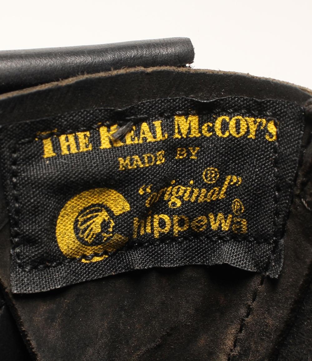 ザリアルマッコイズ チペワ エンジニアブーツ メンズ SIZE 10 1/2D (XL) The REAL McCOY'S Chippewa