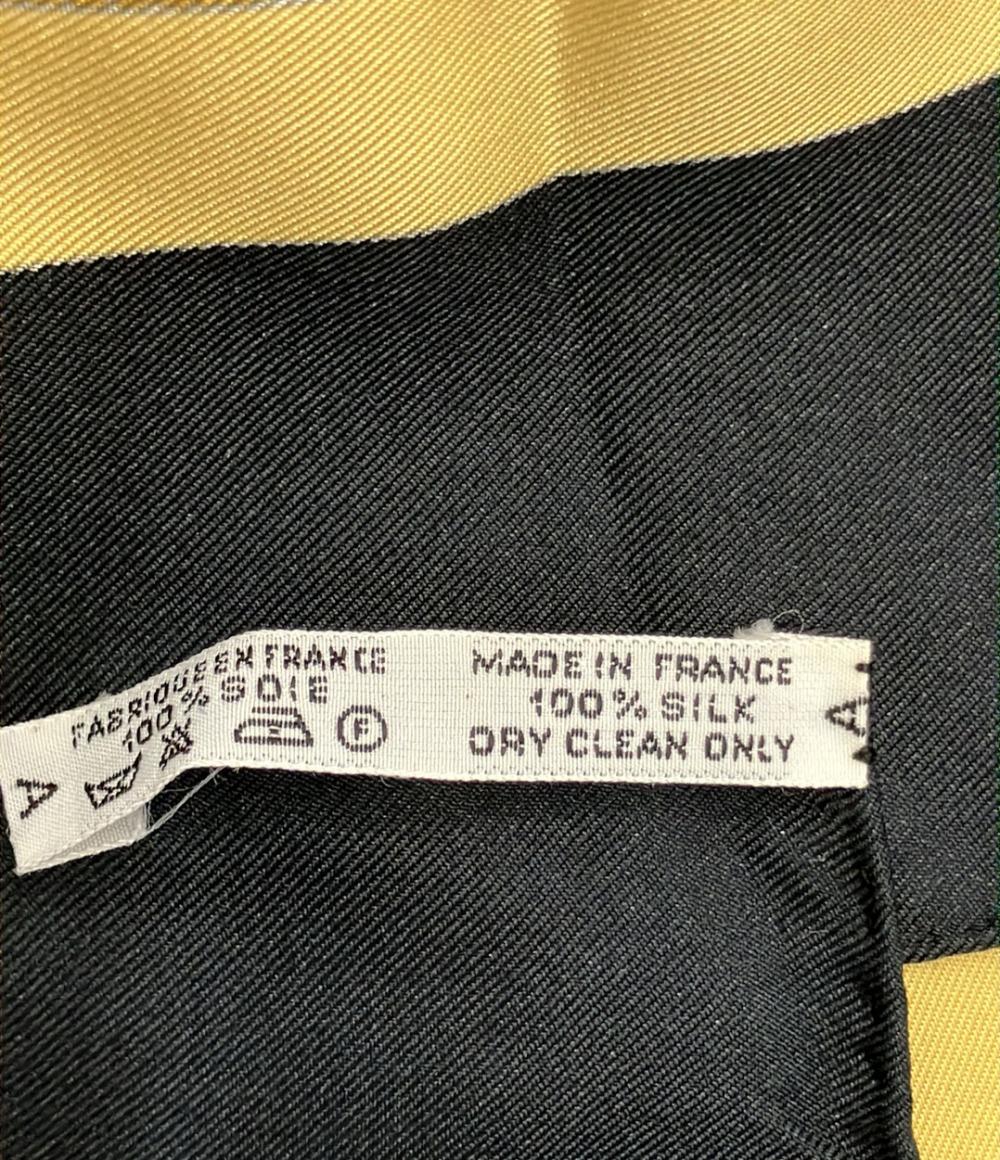 HERMES スカーフ カレ90 シルク100% Eperon d’or レディース エルメス