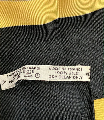 HERMES スカーフ カレ90 シルク100% Eperon d’or レディース エルメス
