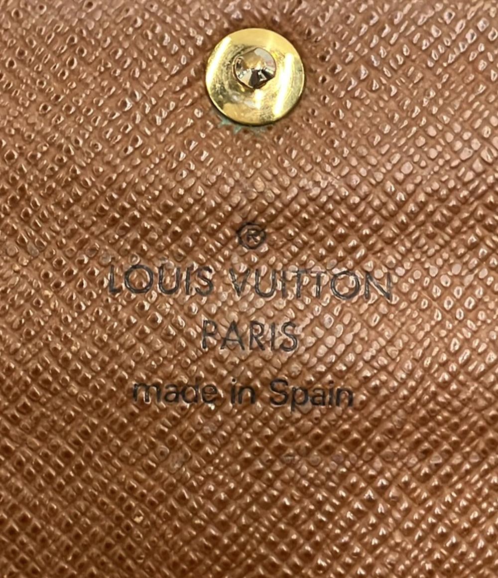 LOUIS VUITTON 長財布 ポルトフォイユ サラ モノグラム M61734