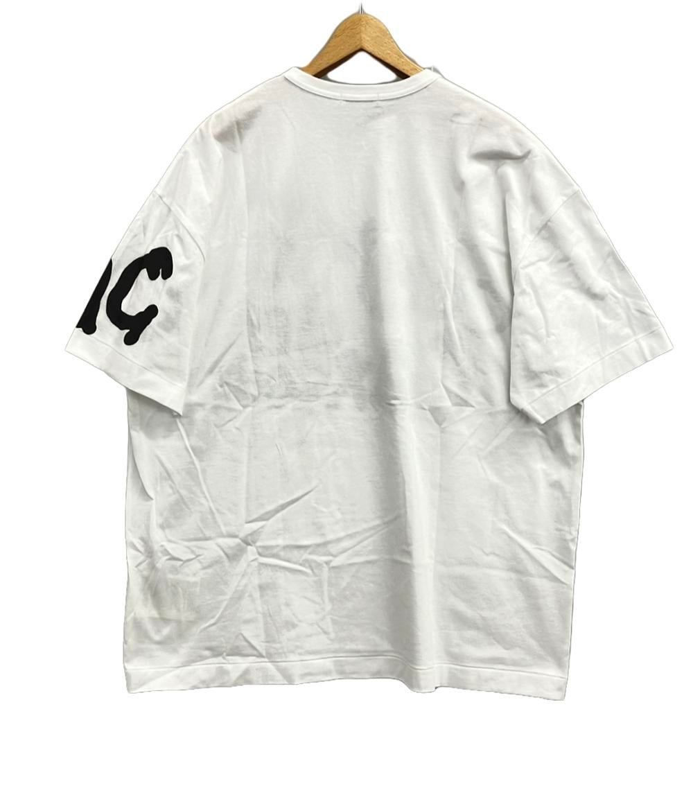 美品 コムデギャルソン 半袖ロゴTシャツ メンズ SIZE M (M) COMME des GARCONS