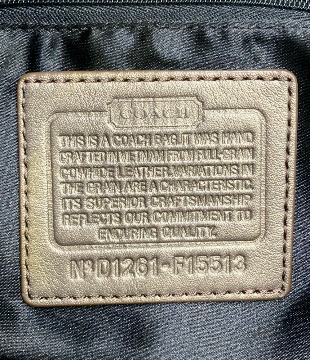 COACH 2way ハンドバック ショルダーバッグ 肩掛け レディース コーチ