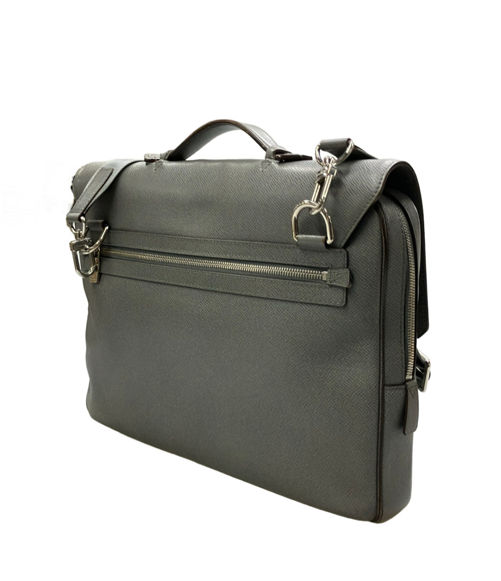 LOUIS VUITTON ブリーフケース ショルダーバッグ ビジネスバッグ 2WAY 斜め掛け ヴァシリPM タイガ M32641 メンズ ルイ・ヴィトン