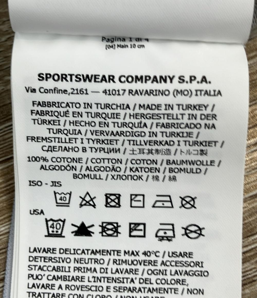 美品 STONE ISLAND 長袖Tシャツ STONE ISLAND ガーメントダイ  24aw タグ付き 811563750 メンズ SIZE M ストーンアイランド