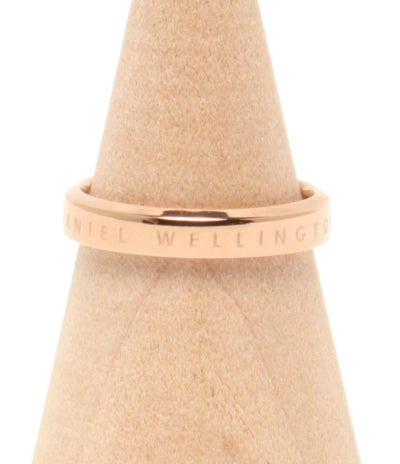 美品 Daniel Wellington リング 指輪 ロゴ レディース SIZE 9号 ダニエルウェリントン