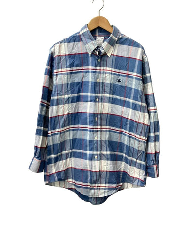 美品 ブルックスブラザーズ 長袖シャツ メンズ SIZE L Brooks Brothers