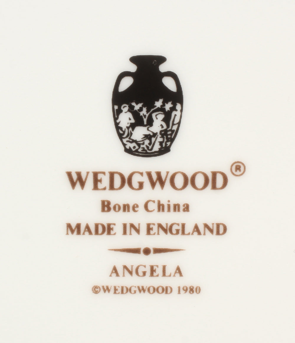 美品 WEDGWOOD プレート 大皿 28cm アンジェラ ウエッジウッド